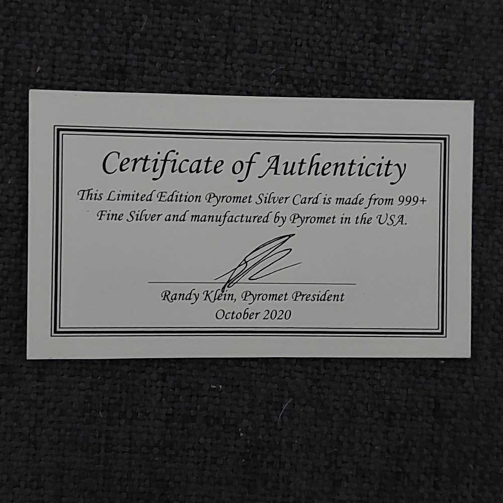 The Silver Card  coin collectible - Main Image 2