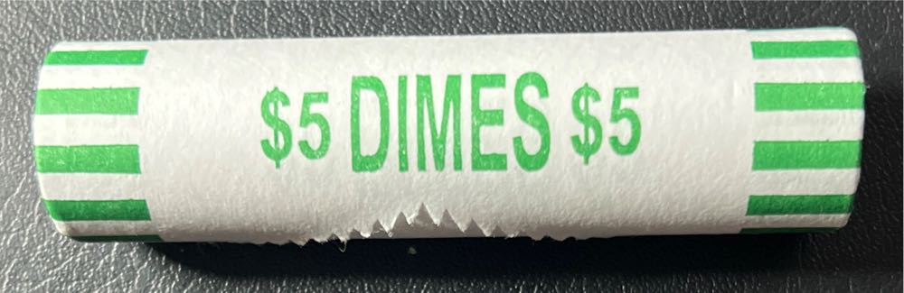 1999 Roosevelt Dime P 