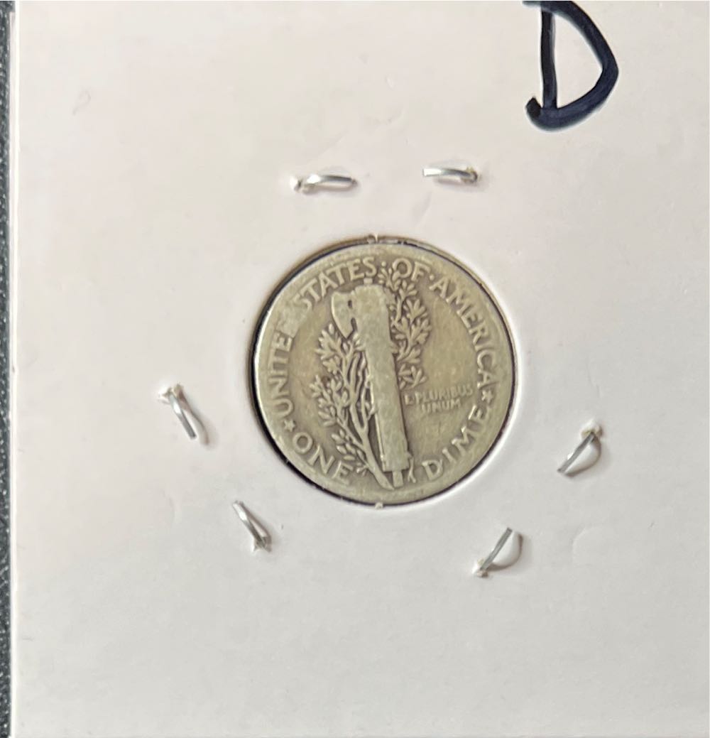 1928 Mercury Dime   coin collectible - Main Image 2