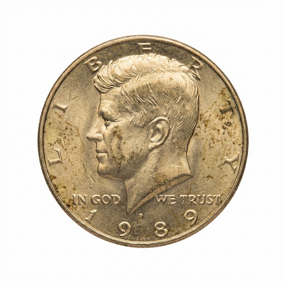 Kennedy Half Dollar (reverse shown)  coin collectible - Main Image 3