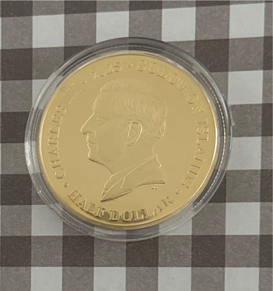 Star Wars - Luke Skywalker 2025  coin collectible - Main Image 2