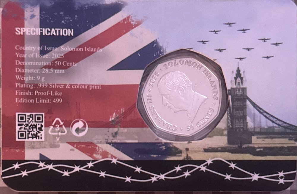 Home Front Heroes Of WWII Limited Edition Coin  coin collectible - Main Image 2