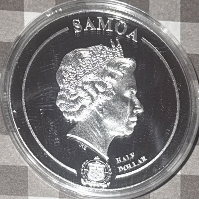 HARRY POTTER 2020 ~ BELLATRIX LESTRANGE  coin collectible - Main Image 2