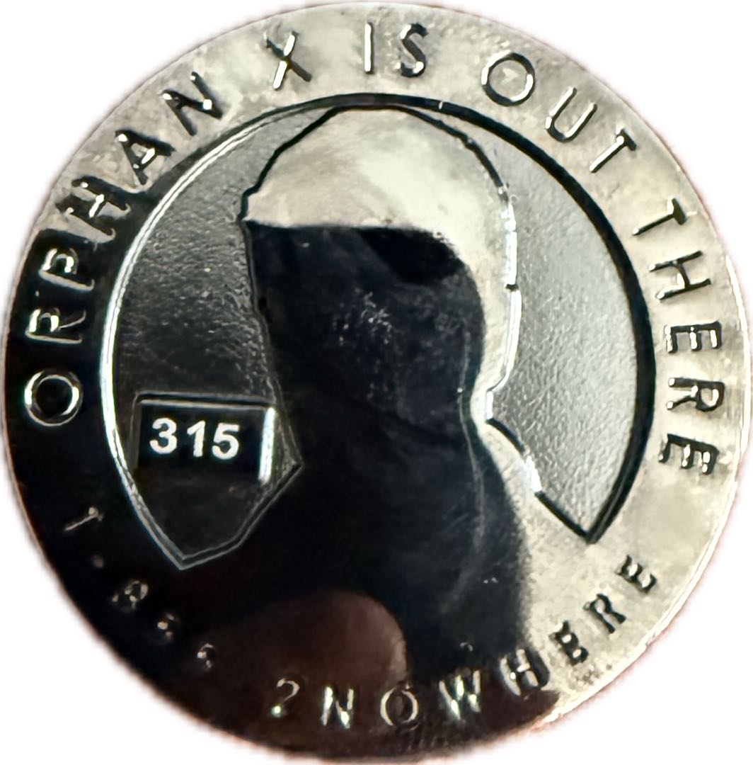 Pokemon Energy Symbols Mini Coin Silver Mirror 2005 EX Power Keepers Blister