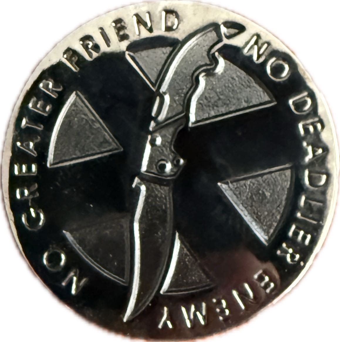 Orphan X  coin collectible - Main Image 2