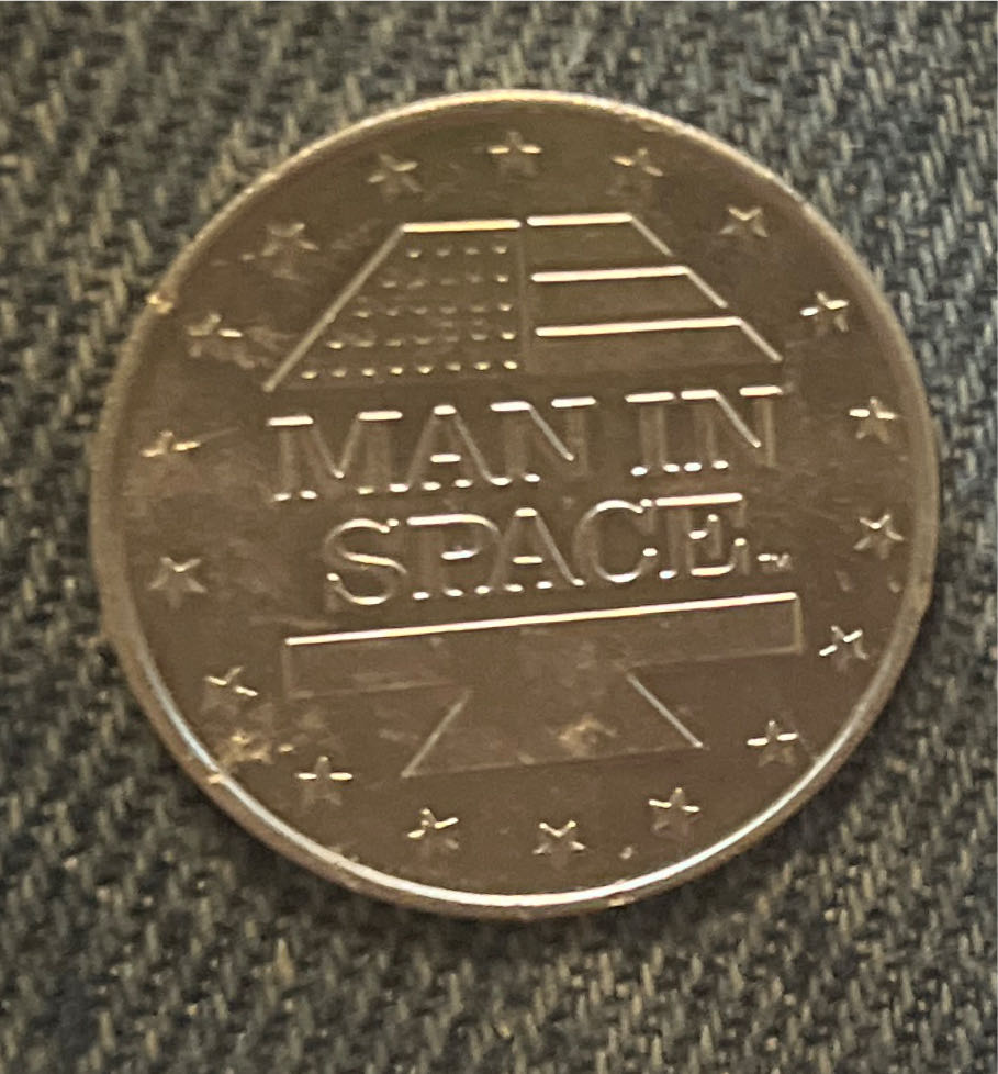 Shell’s Man In Space Apollo X Stafford, Cernan, Young Coin  coin collectible - Main Image 2