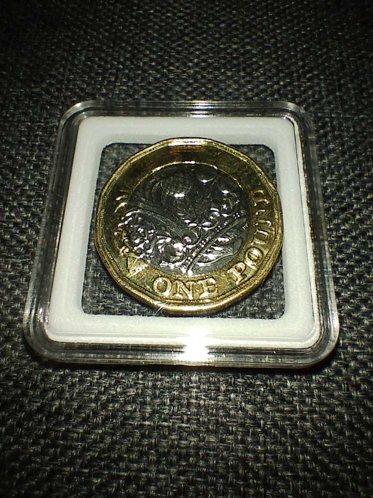 2018 Coronation Orb 50p