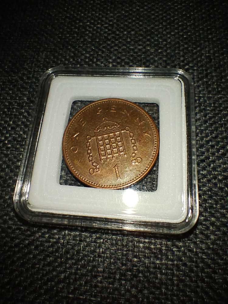 1958 Elizabeth II Half Penny