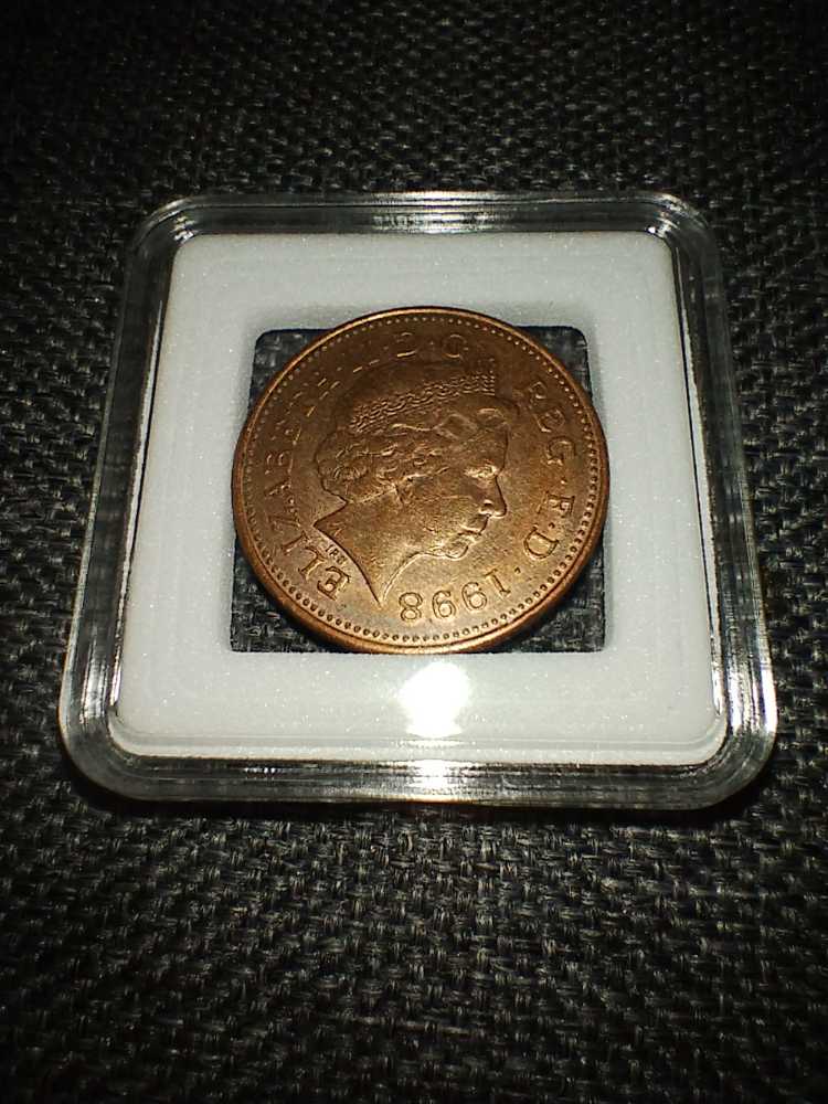 One Penny  coin collectible - Main Image 2