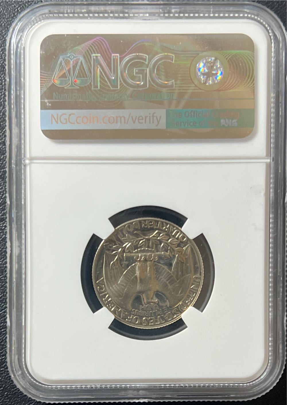 1973 S Washington Quarter NGC PF67*  coin collectible - Main Image 2