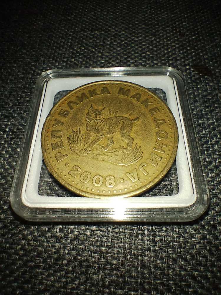 5 Denar  coin collectible - Main Image 2