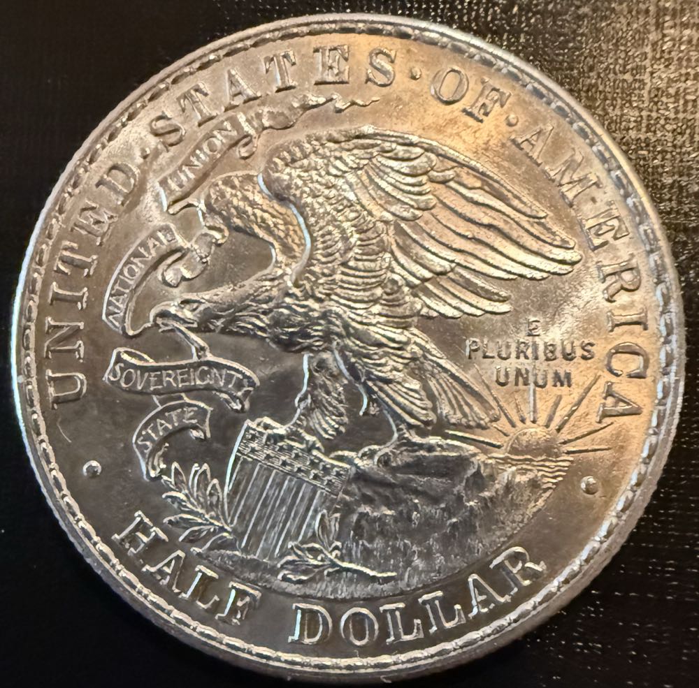 1918 Lincoln - Illinois Centennial Half Dollar  coin collectible - Main Image 2