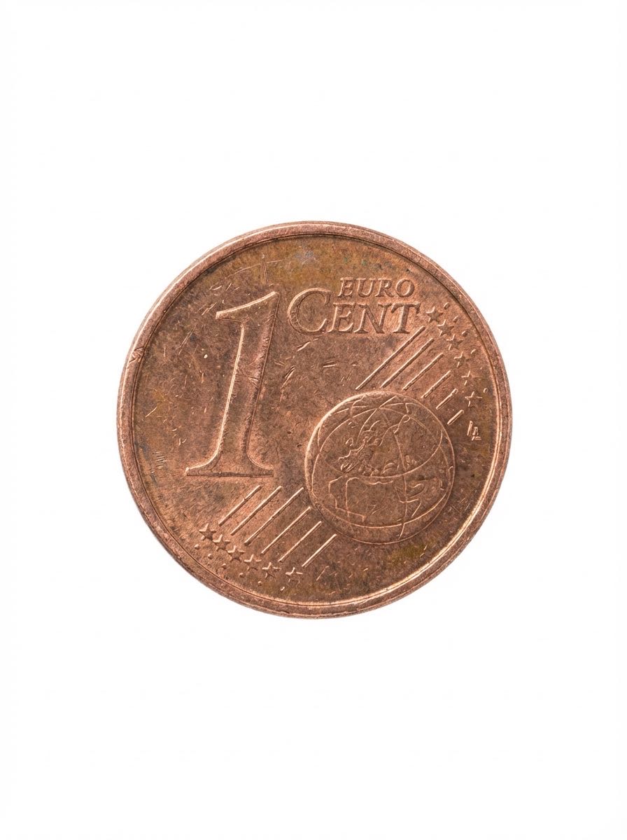 1 Euro Cent  coin collectible - Main Image 2