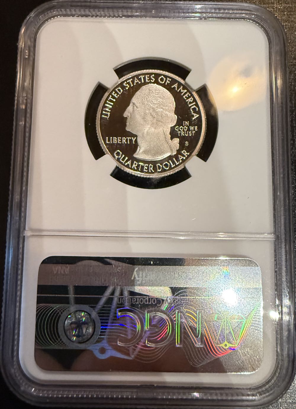 2021 “S” Tuskegee Airman - First Releases  coin collectible - Main Image 2