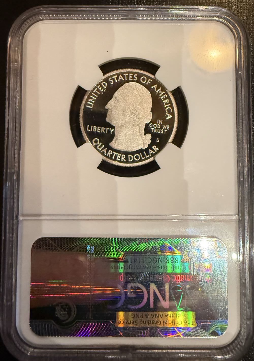 2011 “S” Glacer NP - Early Release  coin collectible - Main Image 2