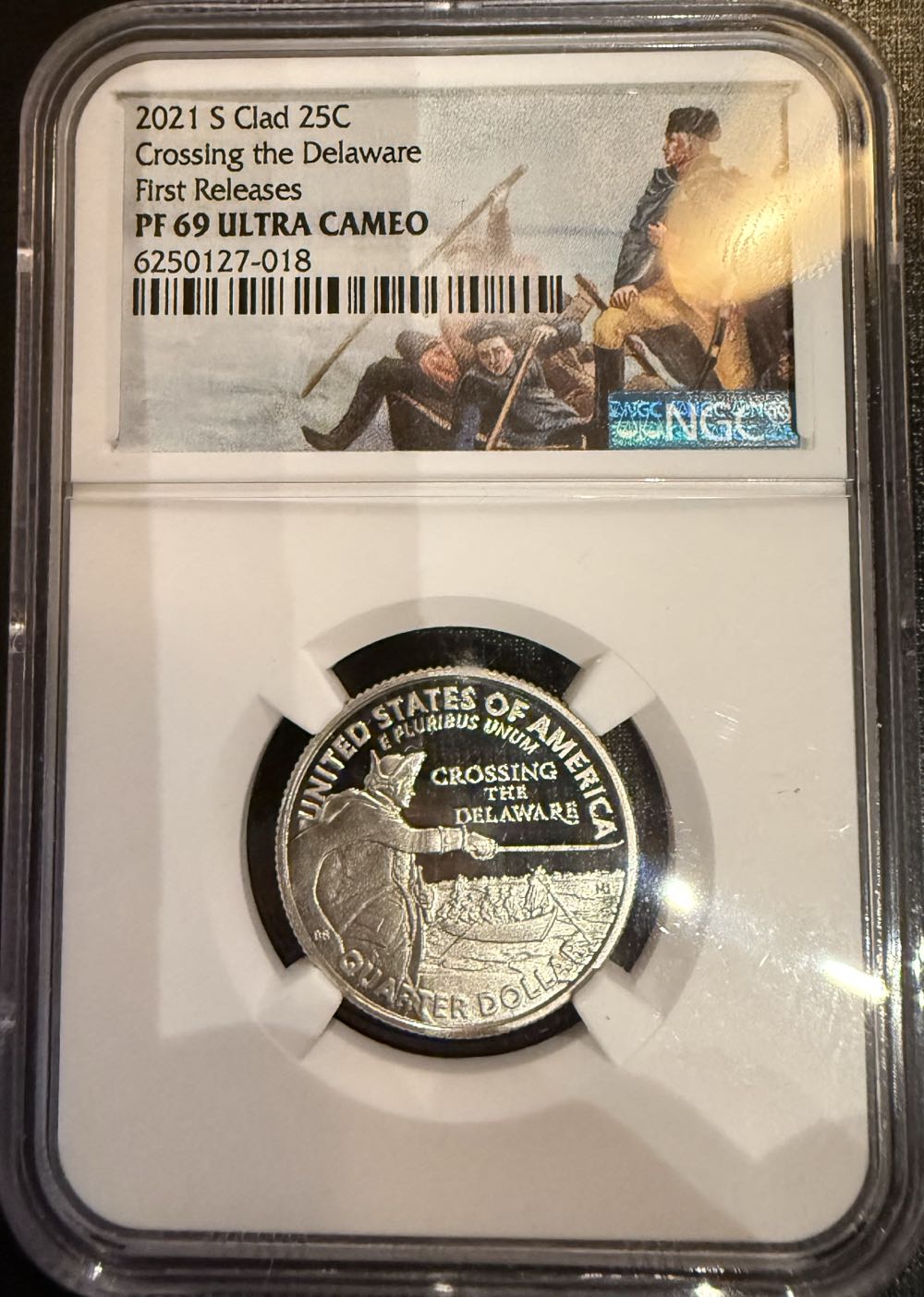 Mint Of Poland Gothic Art Silver Art Bar With COA