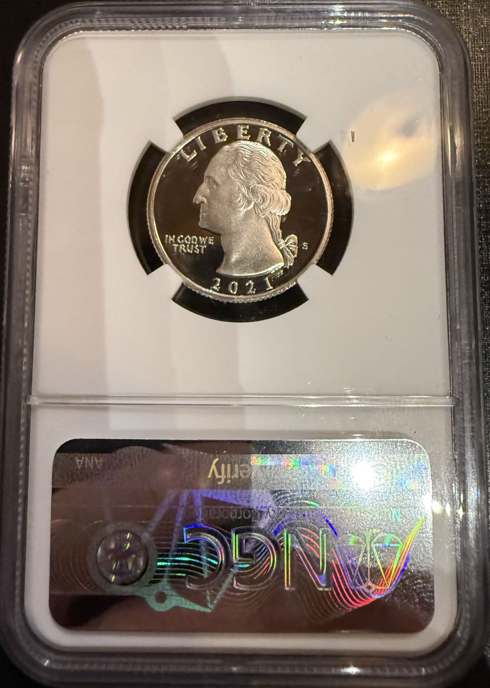 2021 “S” Crossing The Delaware - First Release  coin collectible - Main Image 2