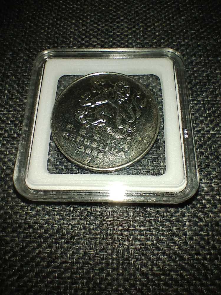 5 Kč Czeck  coin collectible - Main Image 2