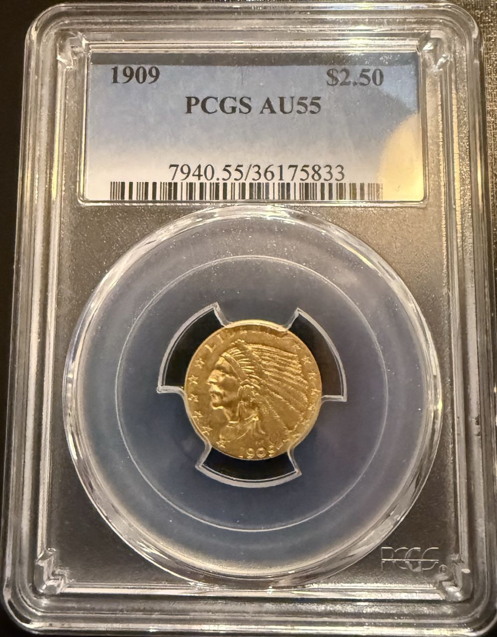 1970 Elizabeth II Half Penny