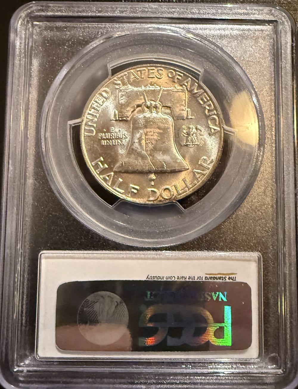 1959 “D” Franklin Half Dollar  coin collectible - Main Image 2