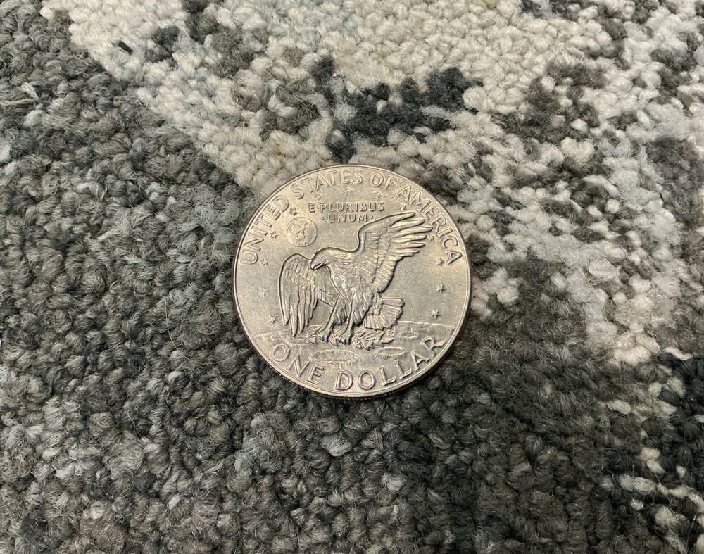 1977 Usa Silver Dollar    coin collectible - Main Image 2