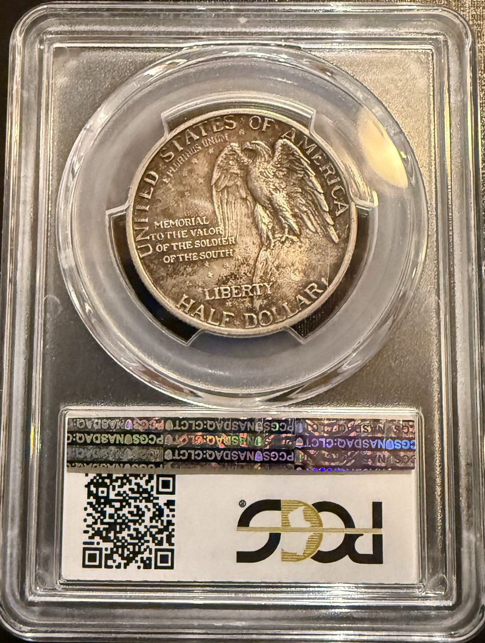 1925 Stone Mountain  coin collectible - Main Image 2