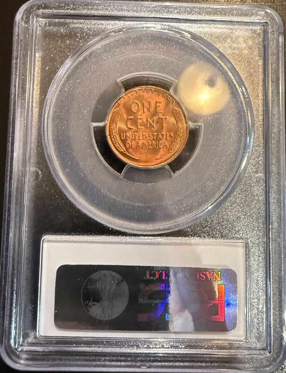 1952 “D” Lincoln Wheat Cent  coin collectible - Main Image 2