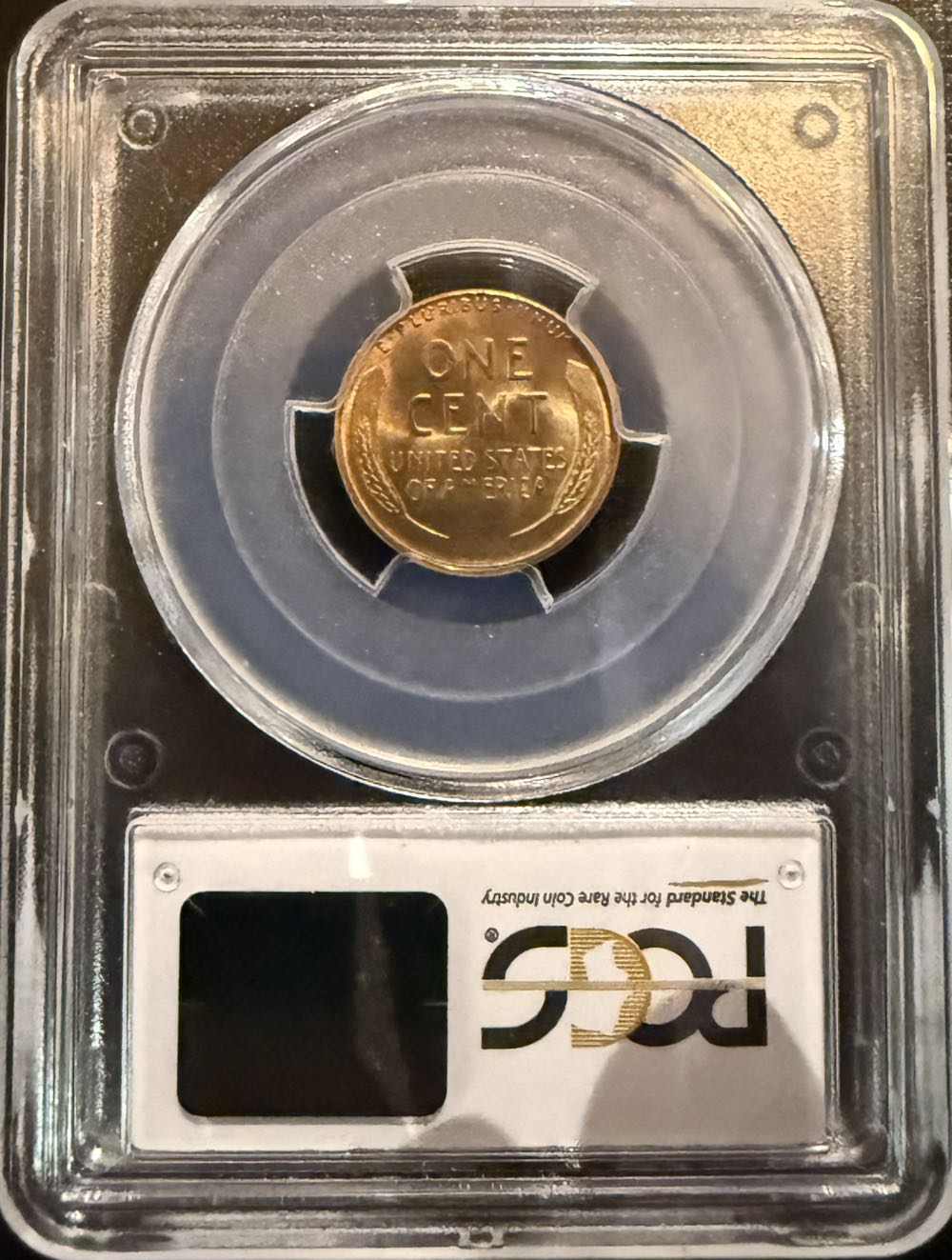 1954 “S” Lincoln Wheat Cent  coin collectible - Main Image 2