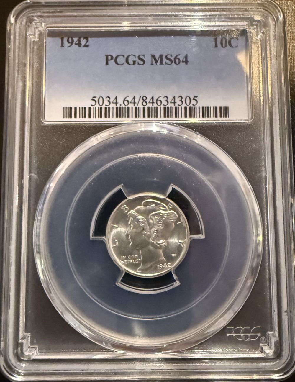 Missouri 5 Mill Tax Token