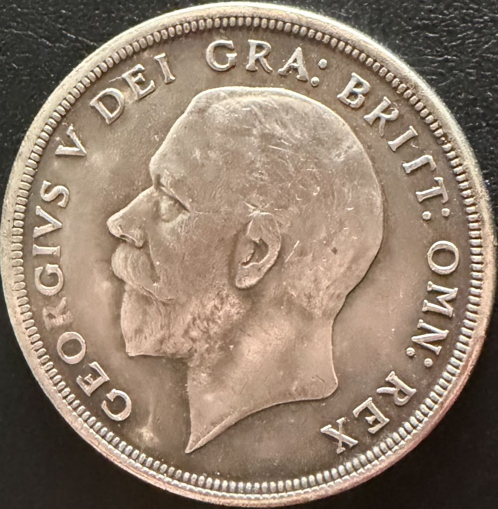1934 George V Crown  coin collectible - Main Image 2
