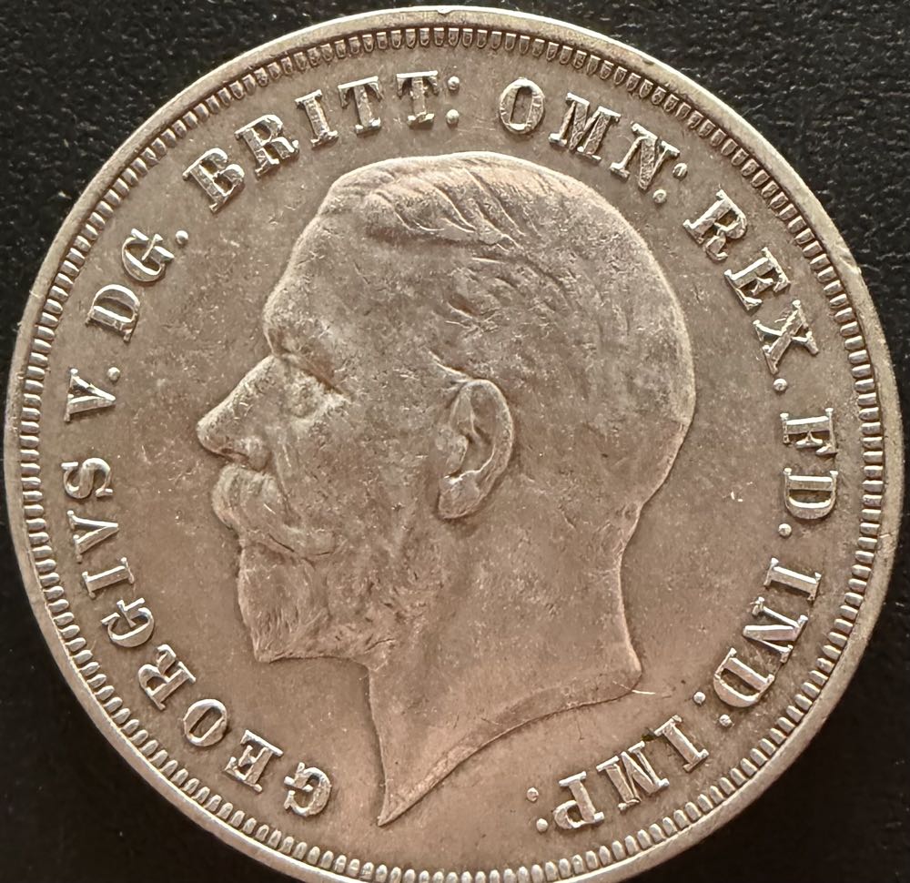 1935 George V Crown  coin collectible - Main Image 2
