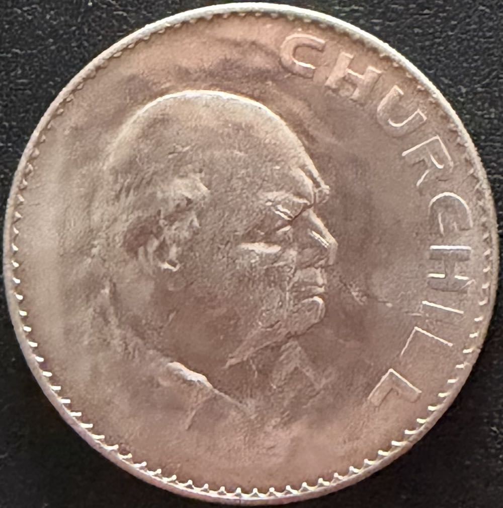 1965 Churchill Crown  coin collectible - Main Image 2