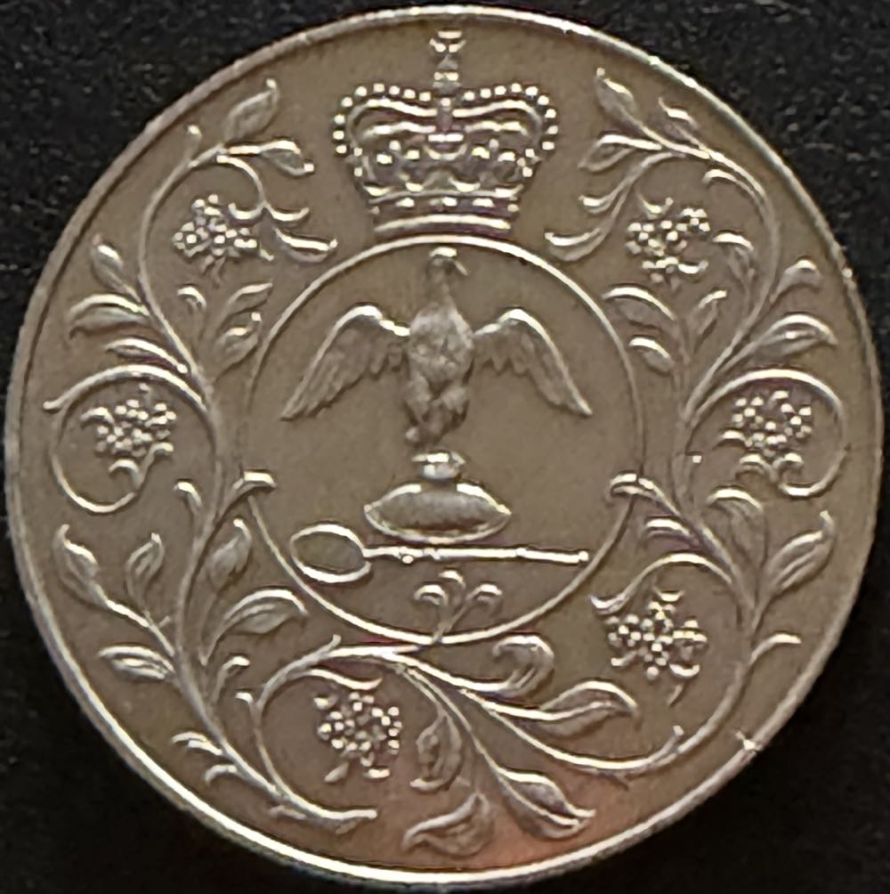 1977 Silver Jubilee Crown  coin collectible - Main Image 2