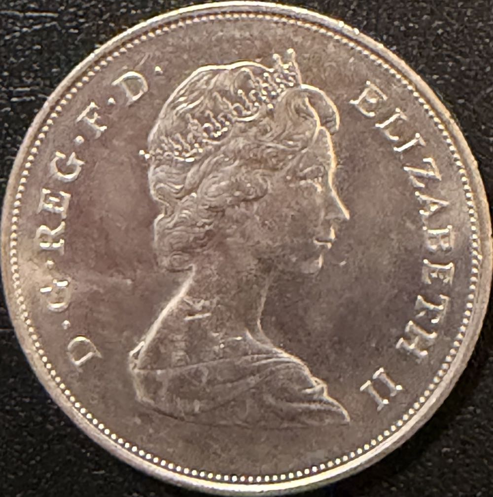1981 Charles & Diana Wedding Crown  coin collectible - Main Image 2