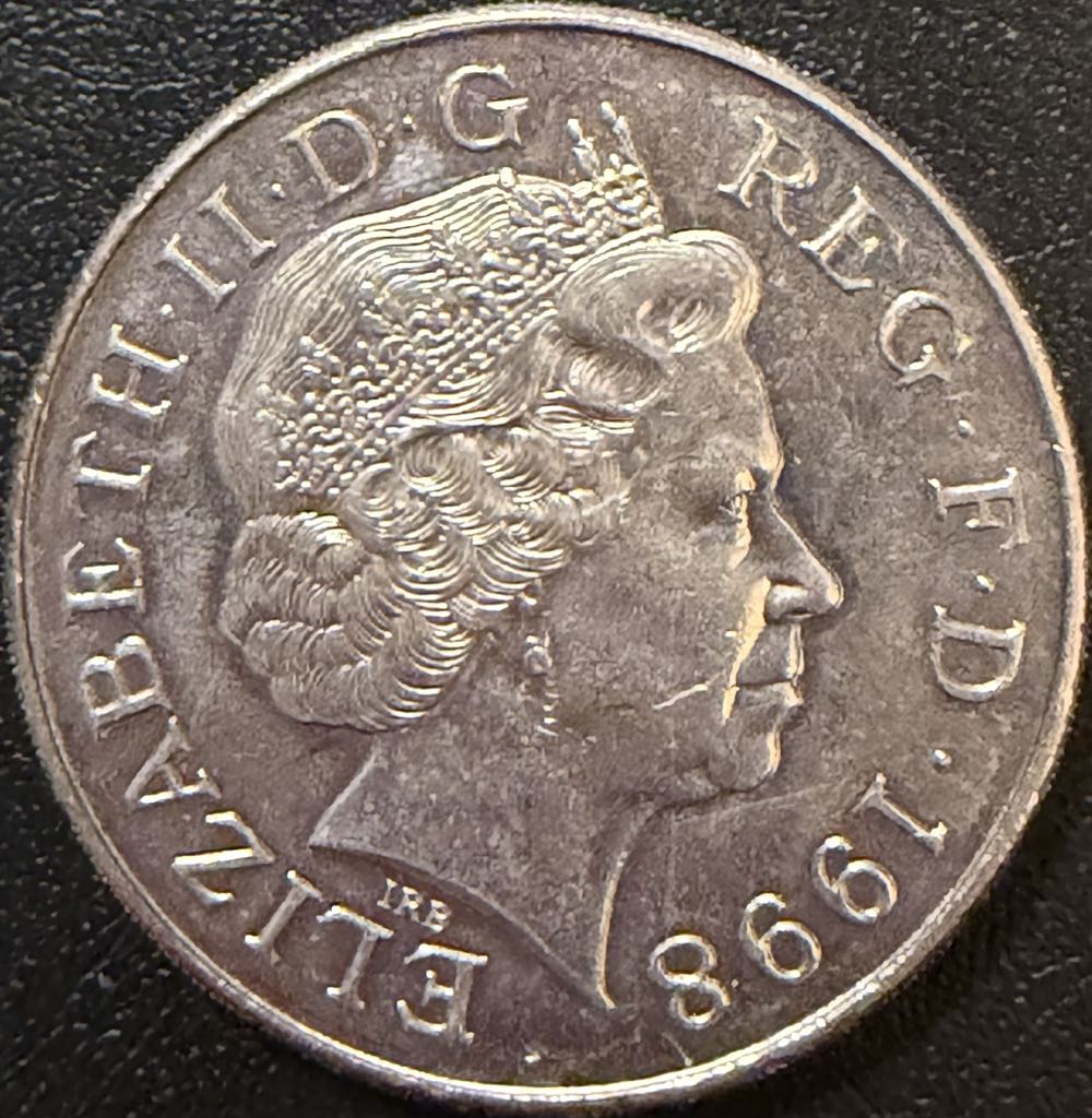 1998 Charles 50th Birthday £5  coin collectible - Main Image 2