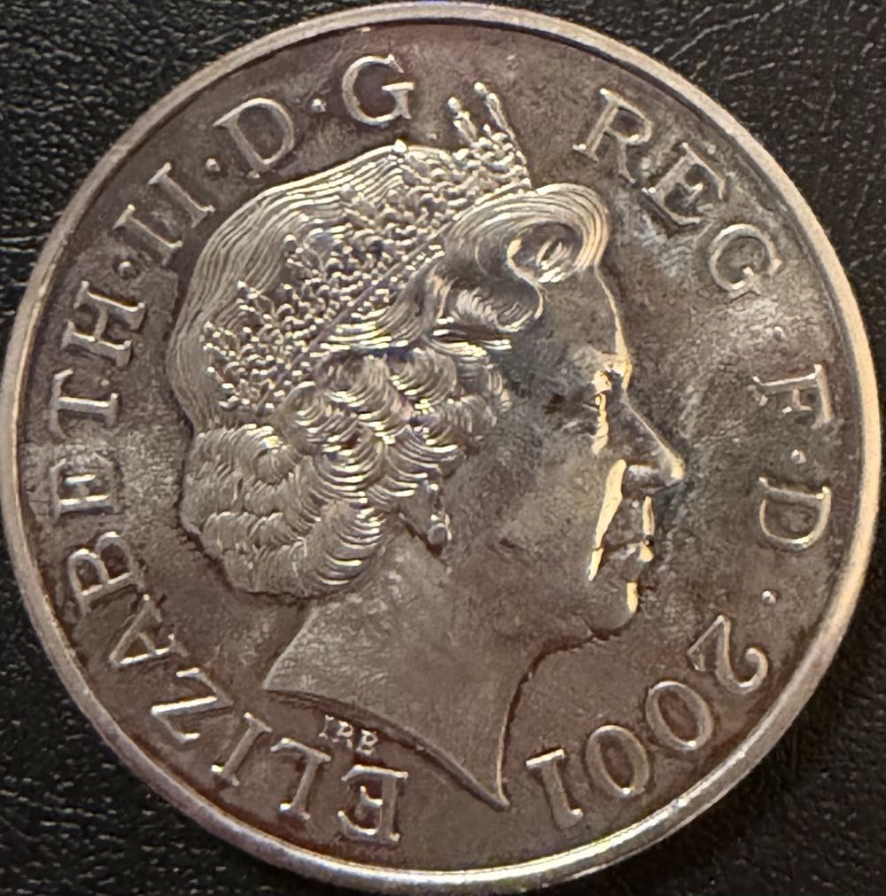 2001 Death Of Queen Victoria £5  coin collectible - Main Image 2