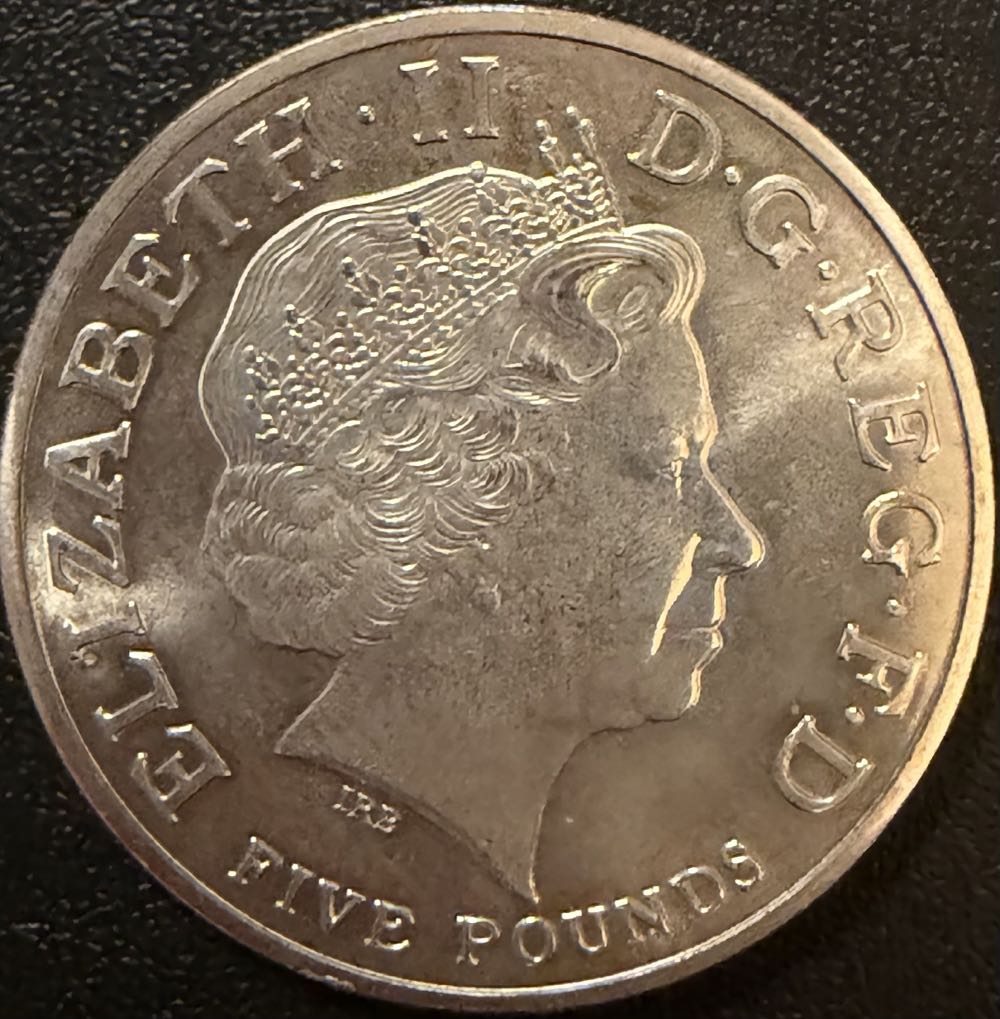 2004 Entente Cordiale £5  coin collectible - Main Image 2