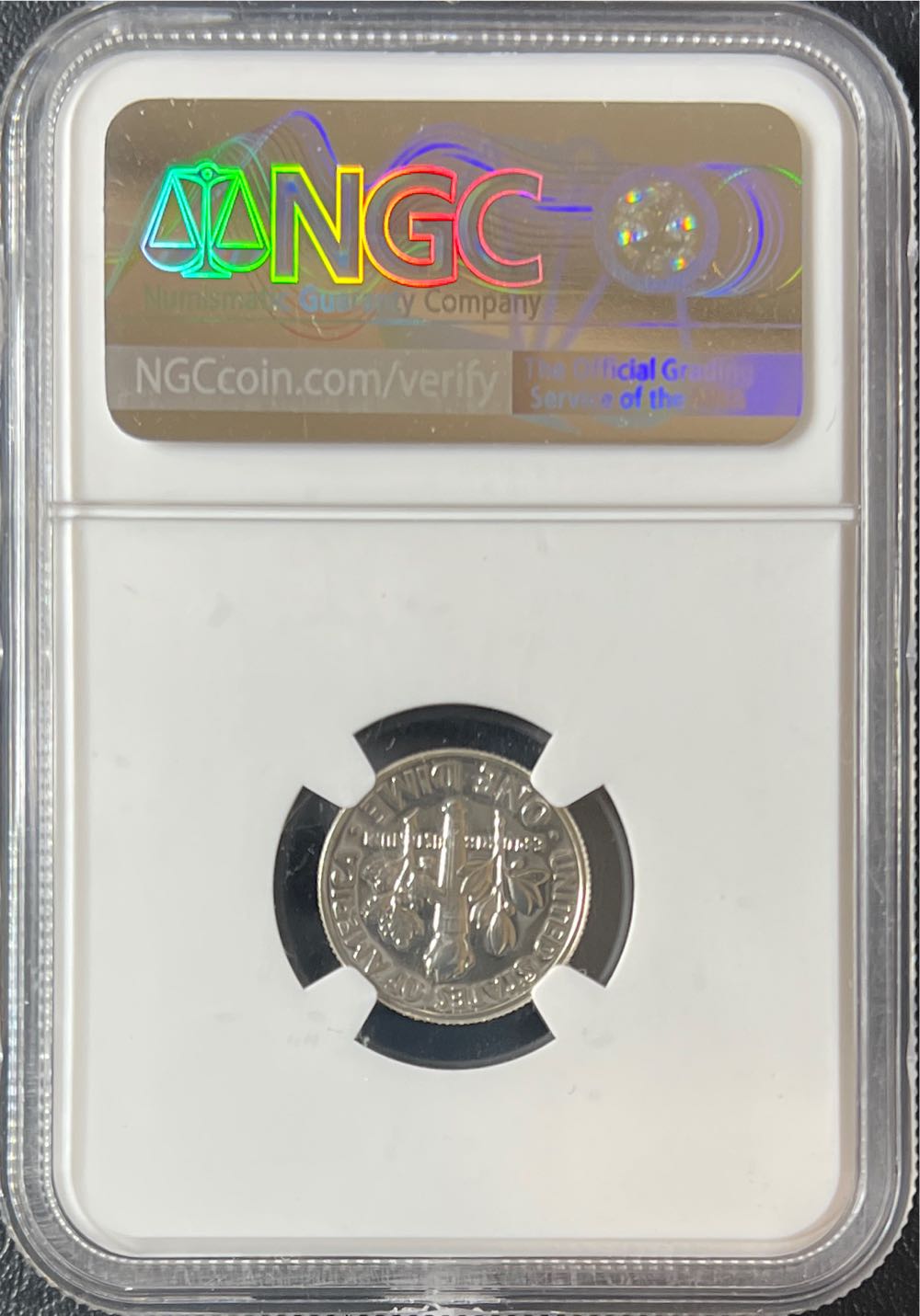 1962 Roosevelt Dime NGC PF66  coin collectible - Main Image 2