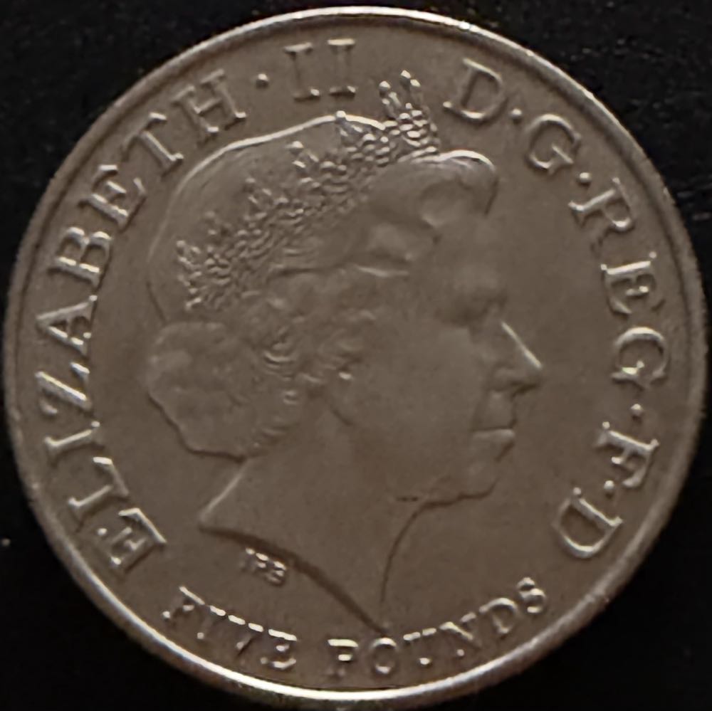 2008 Elizabeth I 450th Anniversary £5  coin collectible - Main Image 2