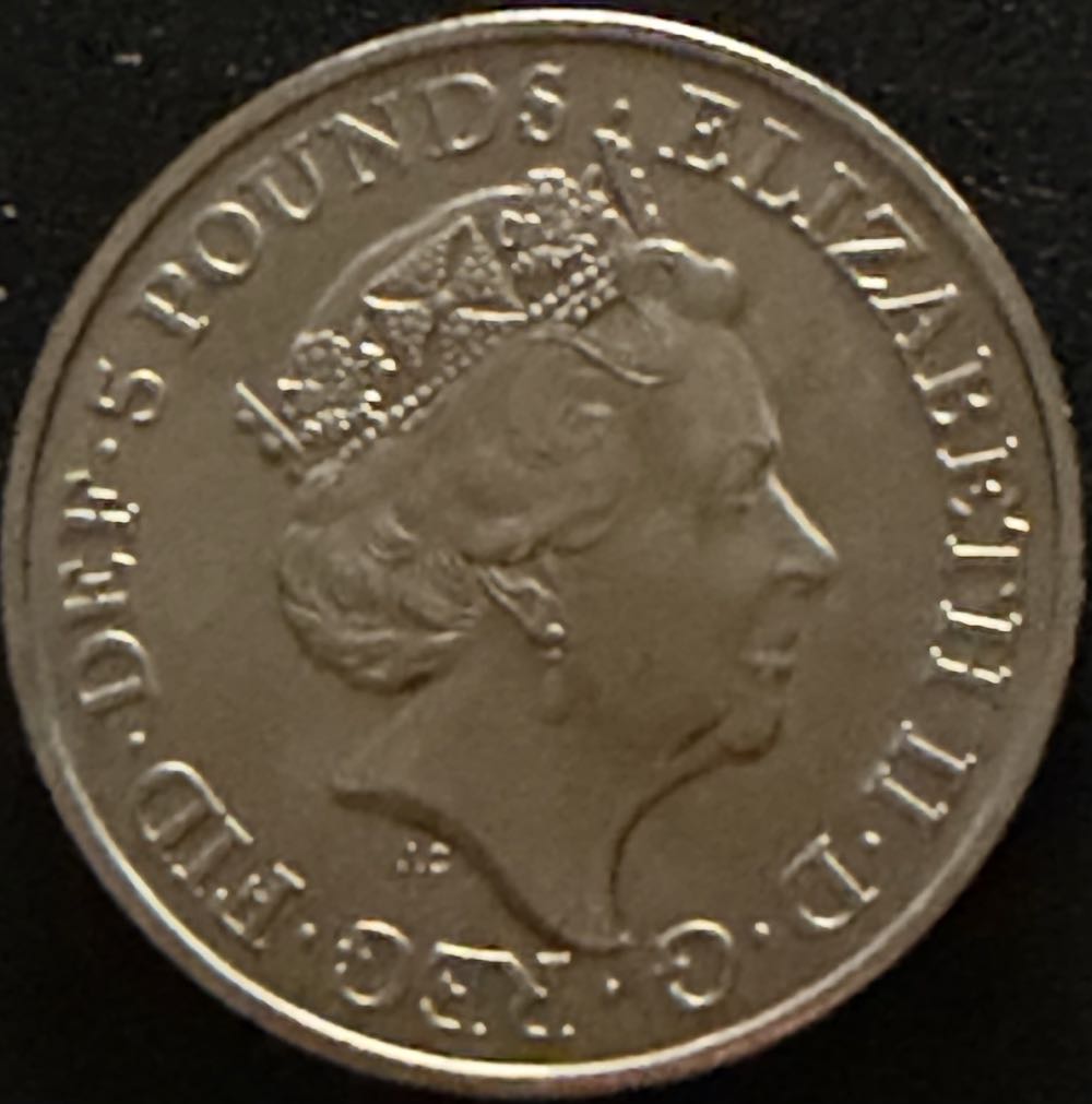 2017 House Of Windsor £5  coin collectible - Main Image 2