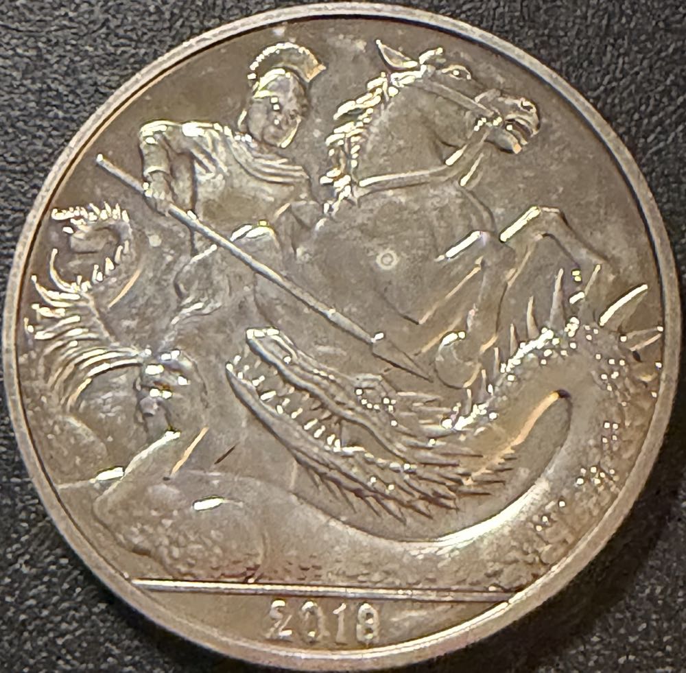 2 Pence (Éire harp / Book of Kells bird)