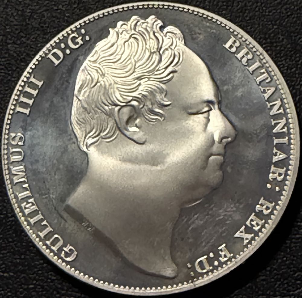 1836 George IIII Crown Pattern  coin collectible - Main Image 2