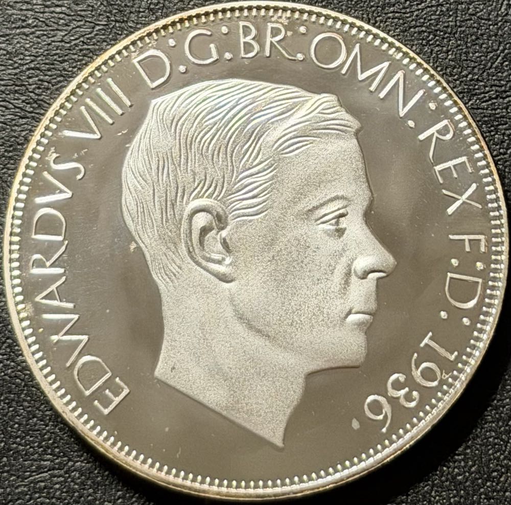 1936 Edward VIII Crown Pattern  coin collectible - Main Image 2
