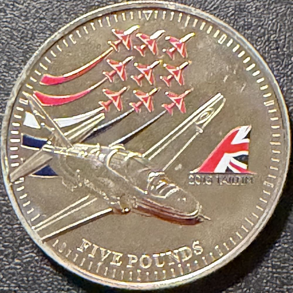 2018 Rememberance Day £5