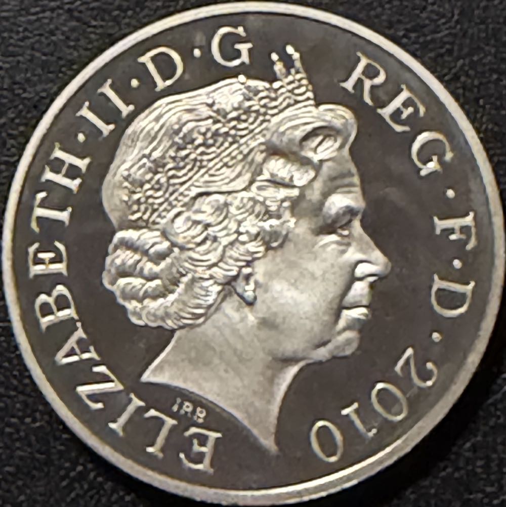 2010 Restoration Of The Monarchy £5  coin collectible - Main Image 2