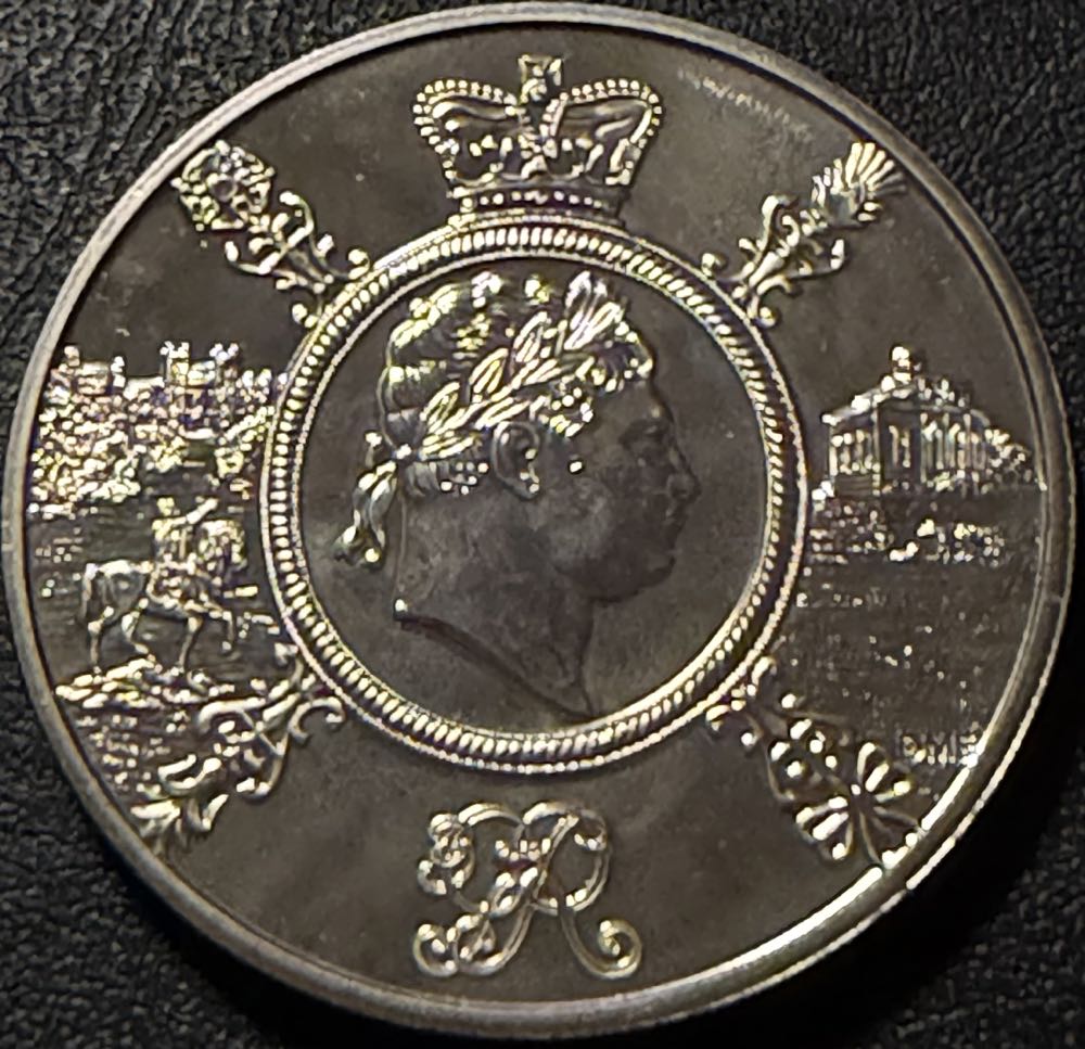 1970 Elizabeth II English Shilling