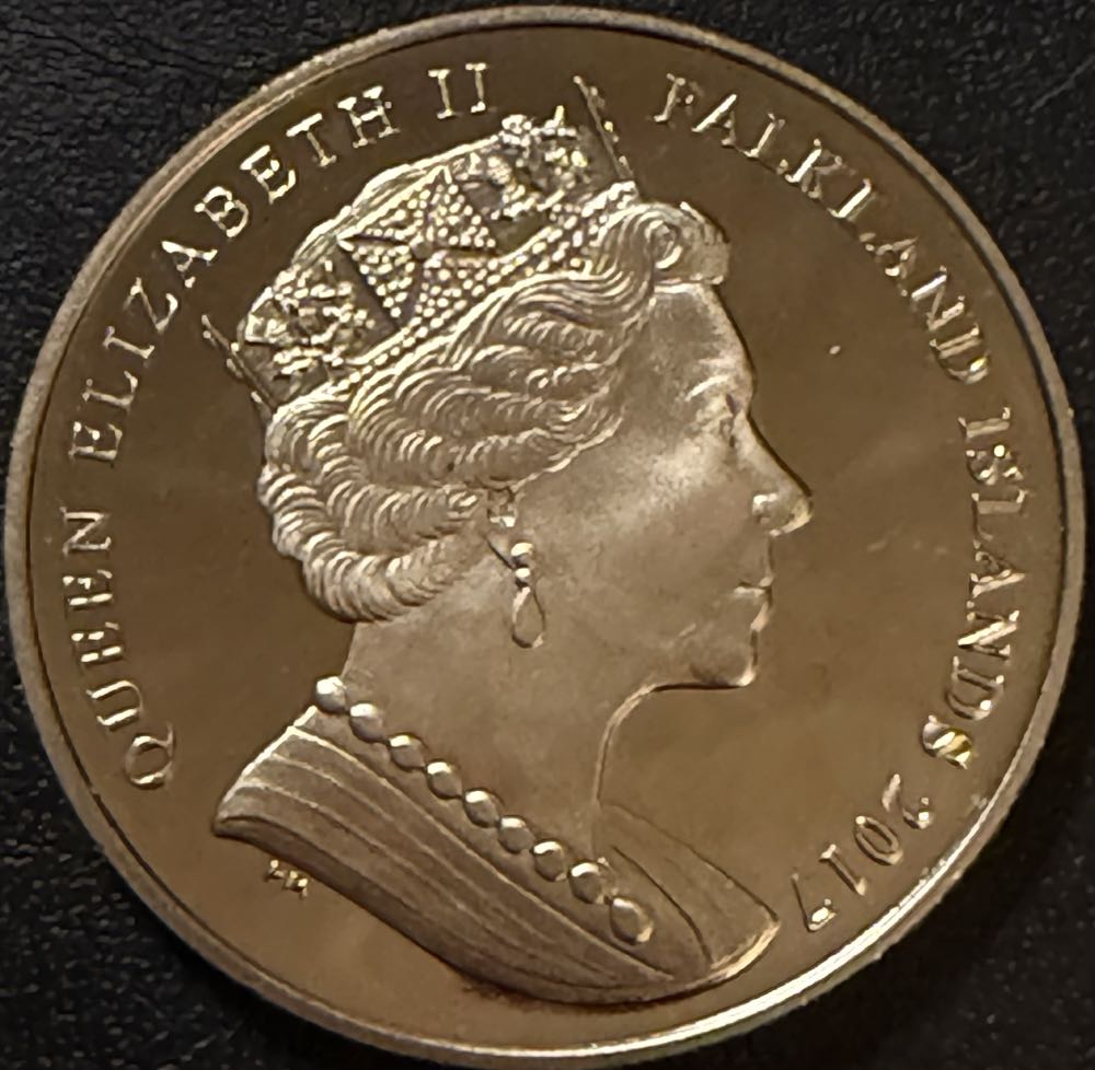 2017 Lest We Forget Crown  coin collectible - Main Image 2