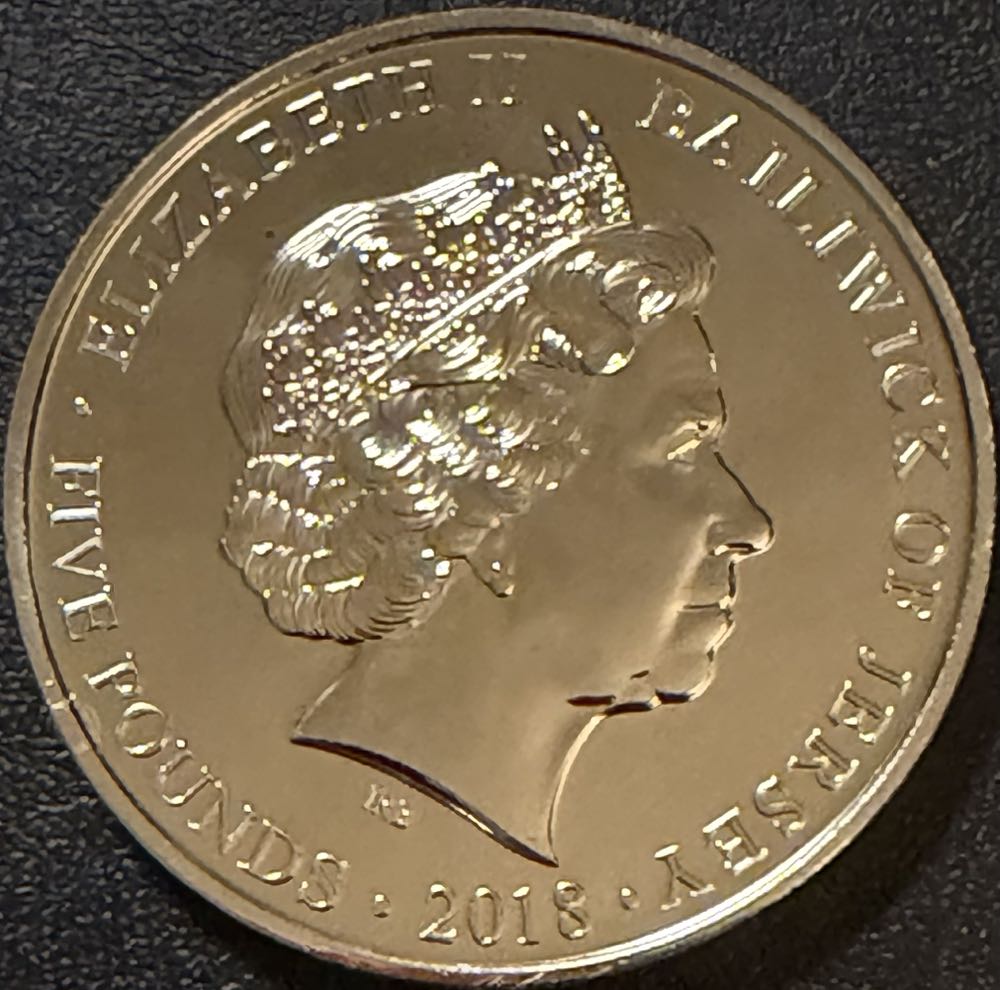 2018 Lest We Forget  £5  coin collectible - Main Image 2