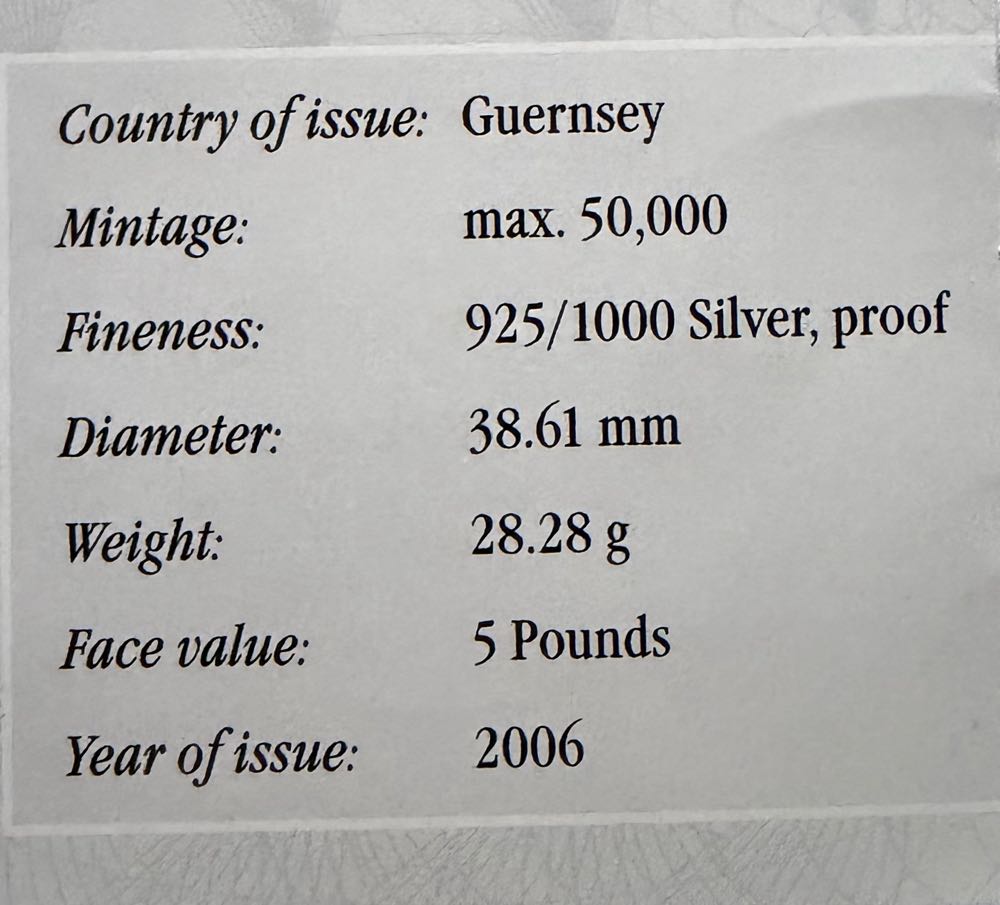 2006 World Cup Germany £5  coin collectible - Main Image 4