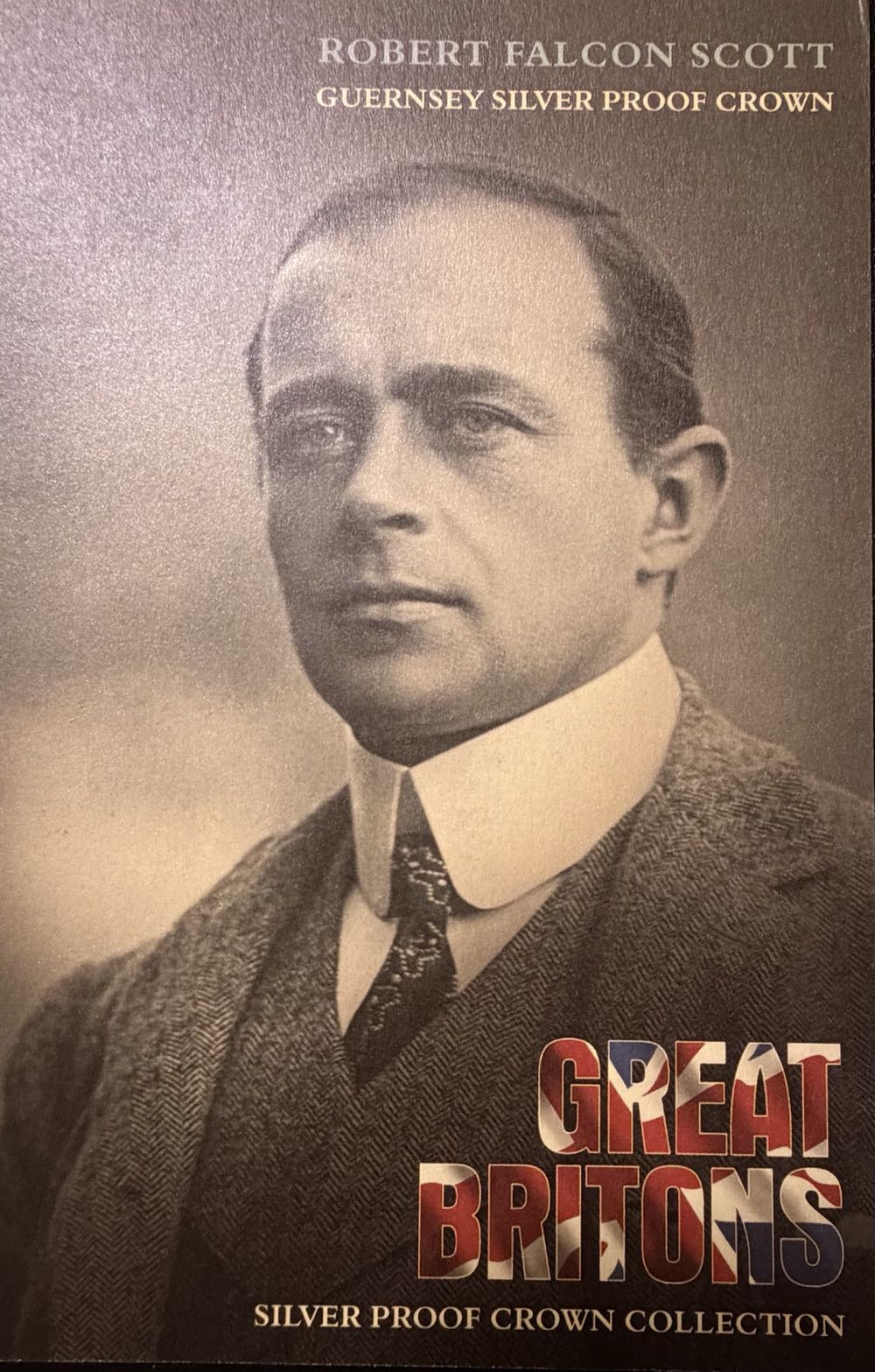 2006 Robert Falcon Scott £5 (2)  coin collectible - Main Image 3